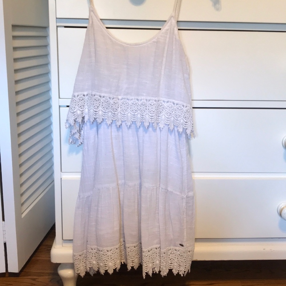 White sundress